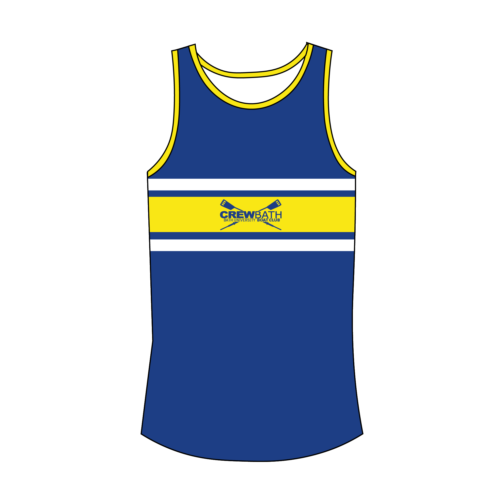 Bath University Boat Club Gym Vest