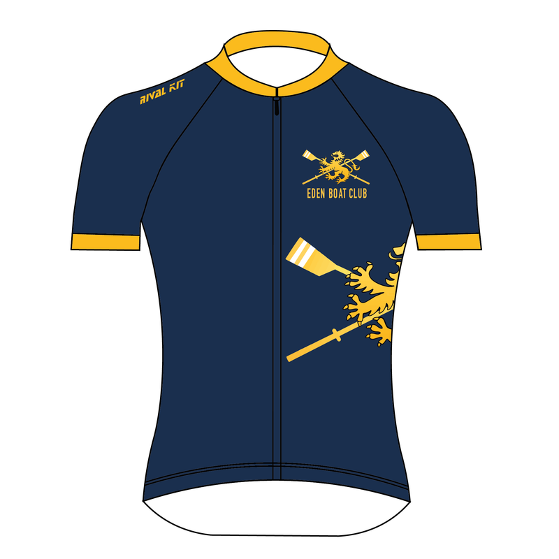 Eden Boat Club Short Sleeve Cycling Jersey