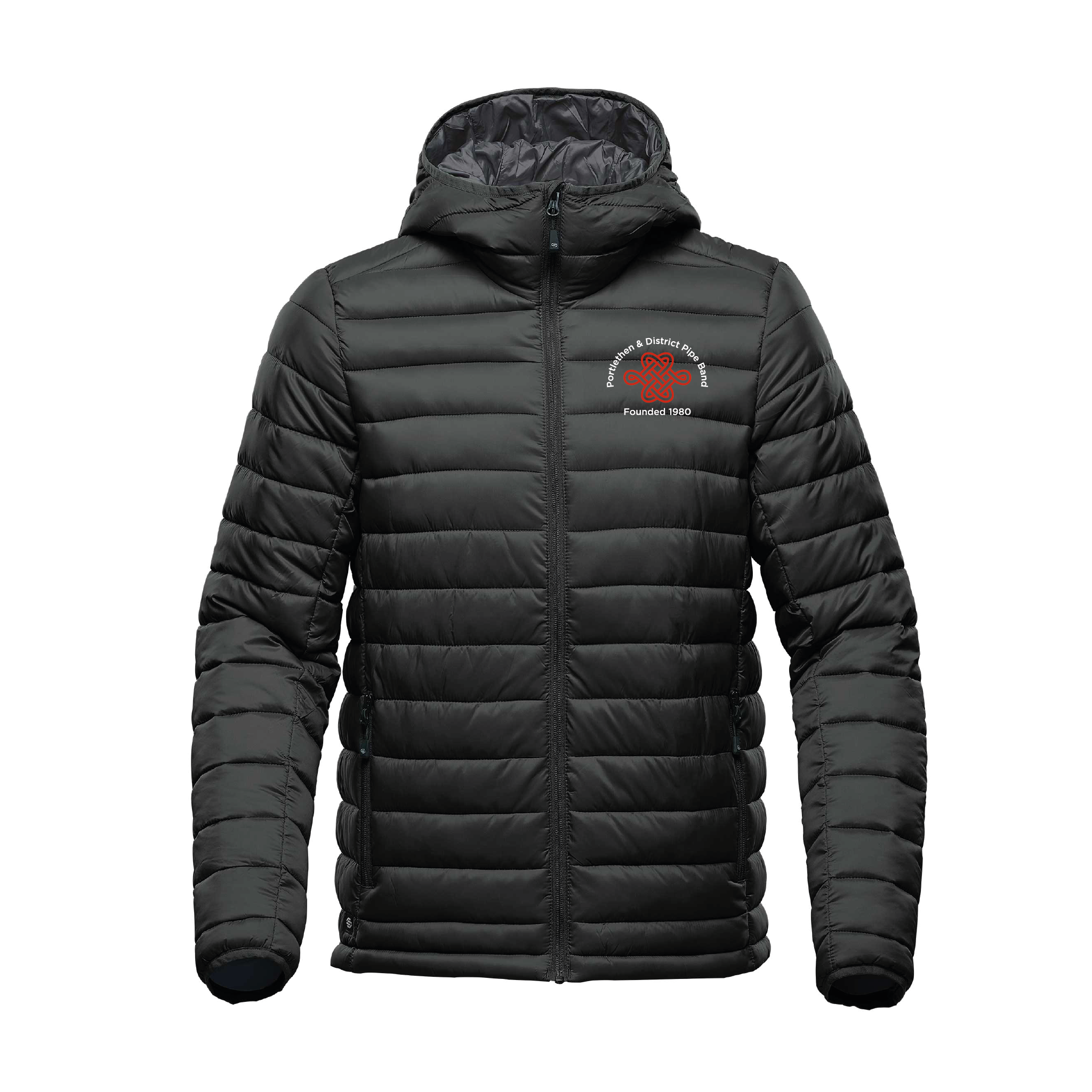 Portlethen & District Pipe Band Lightweight Puffa Jacket
