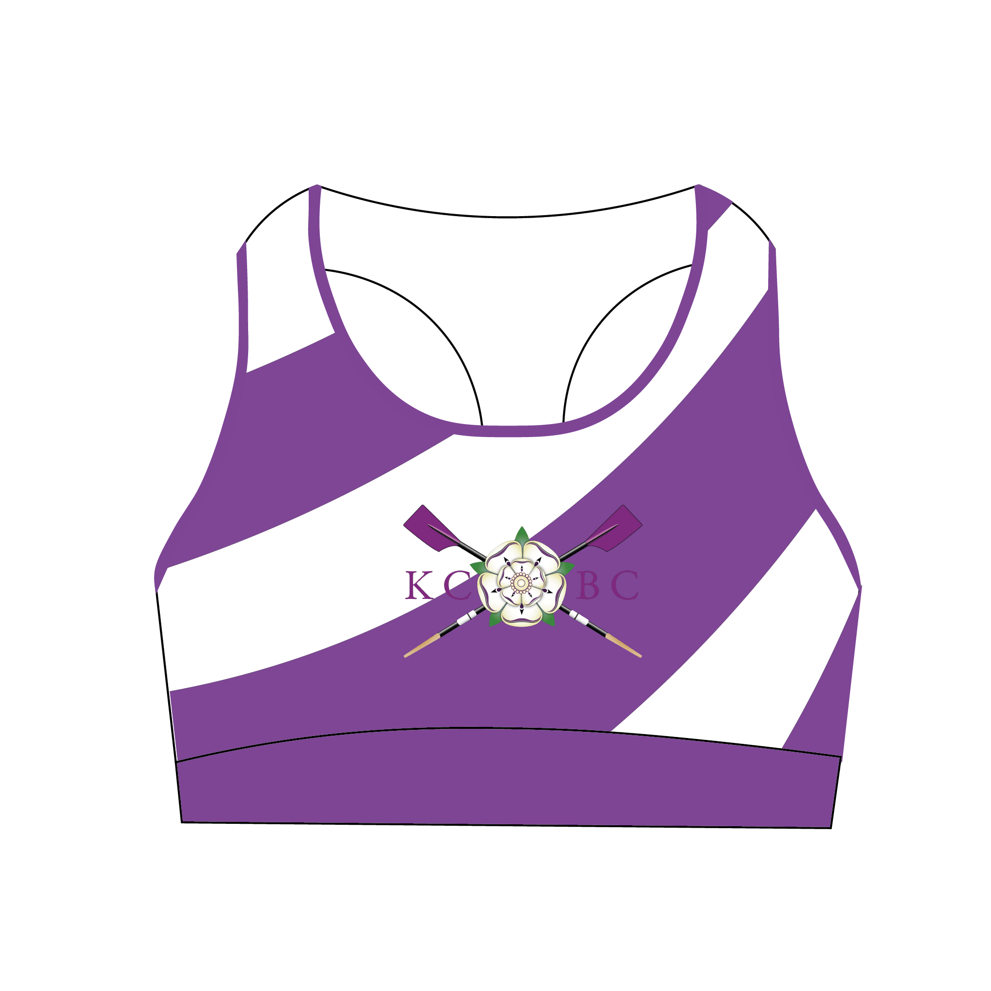 King's College BC Sports Bra