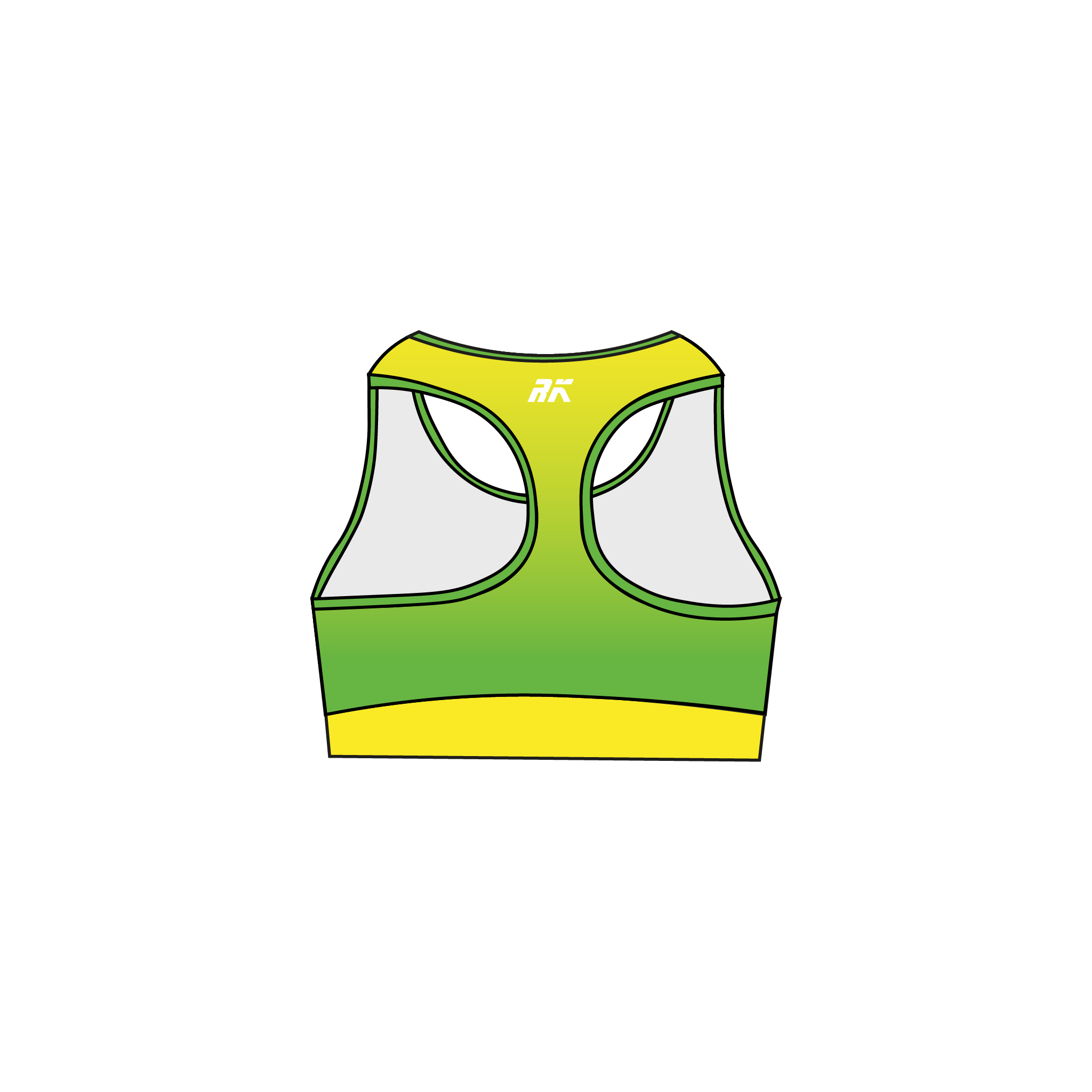 Kincasslagh Rowing Club Sports Bra