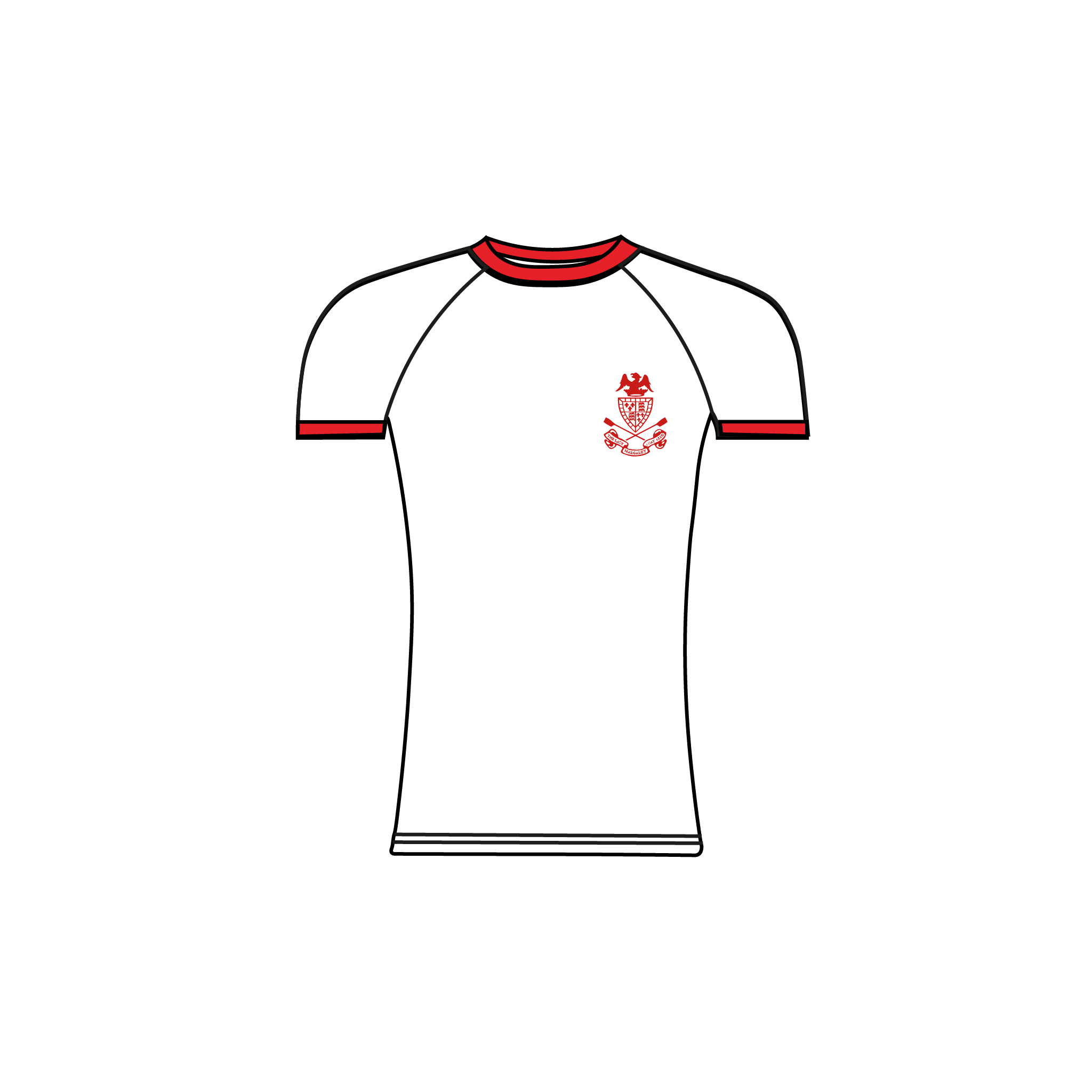 Lady Margaret Boat Club Short Sleeve Base Layer 2