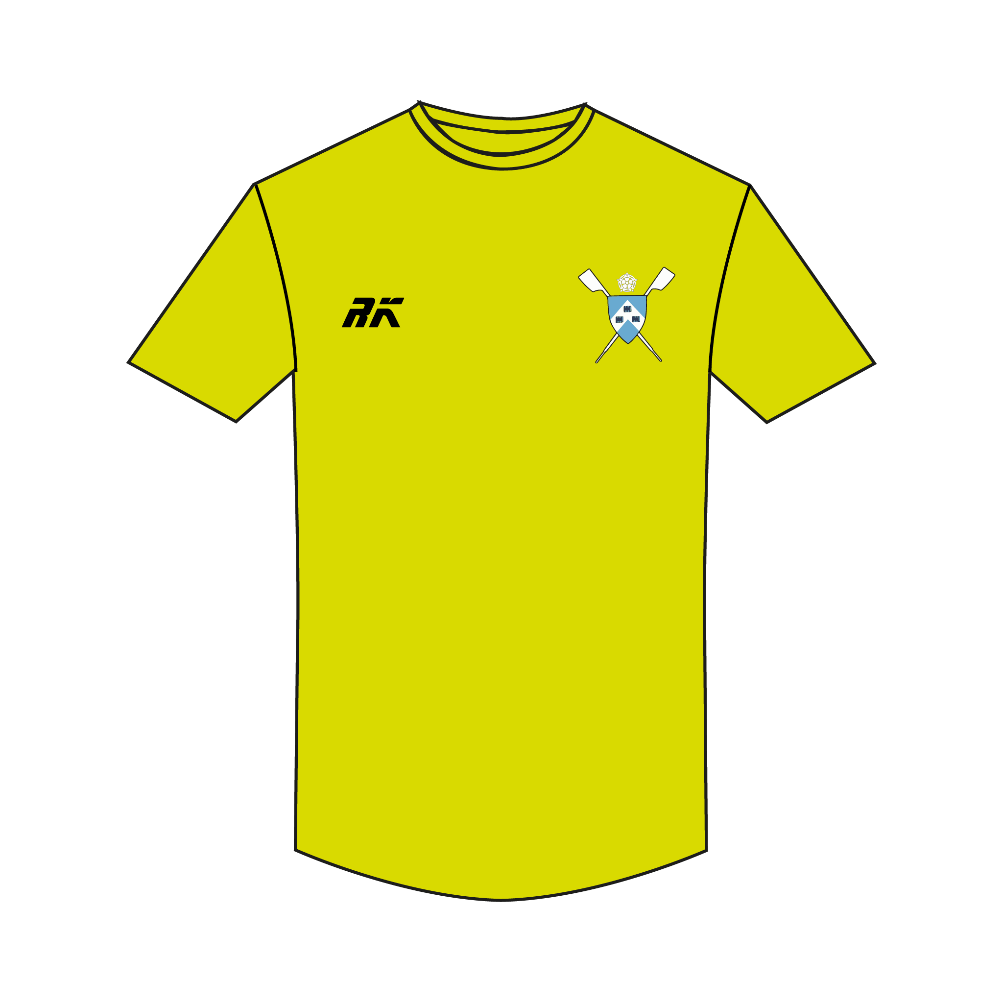 University of York Boat Club Gym T-shirt