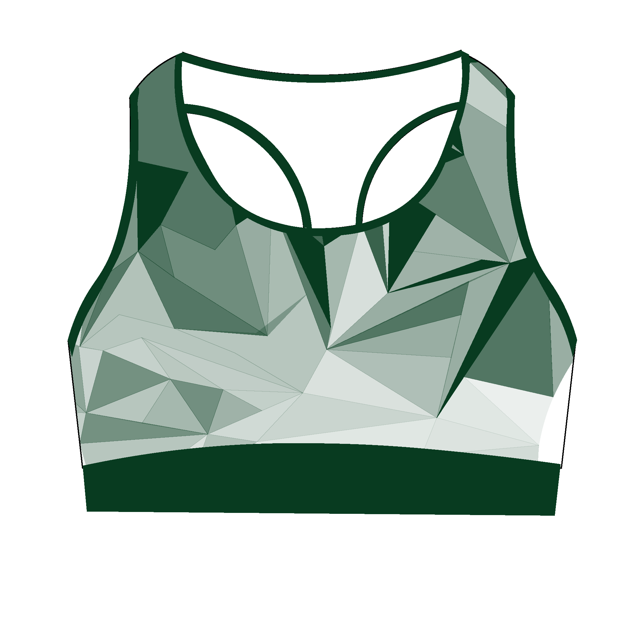 LUUWRUFC Sports Bra
