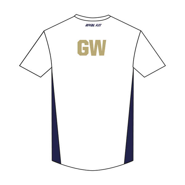 George Washington Men's Rowing Bespoke Gym T-Shirt
