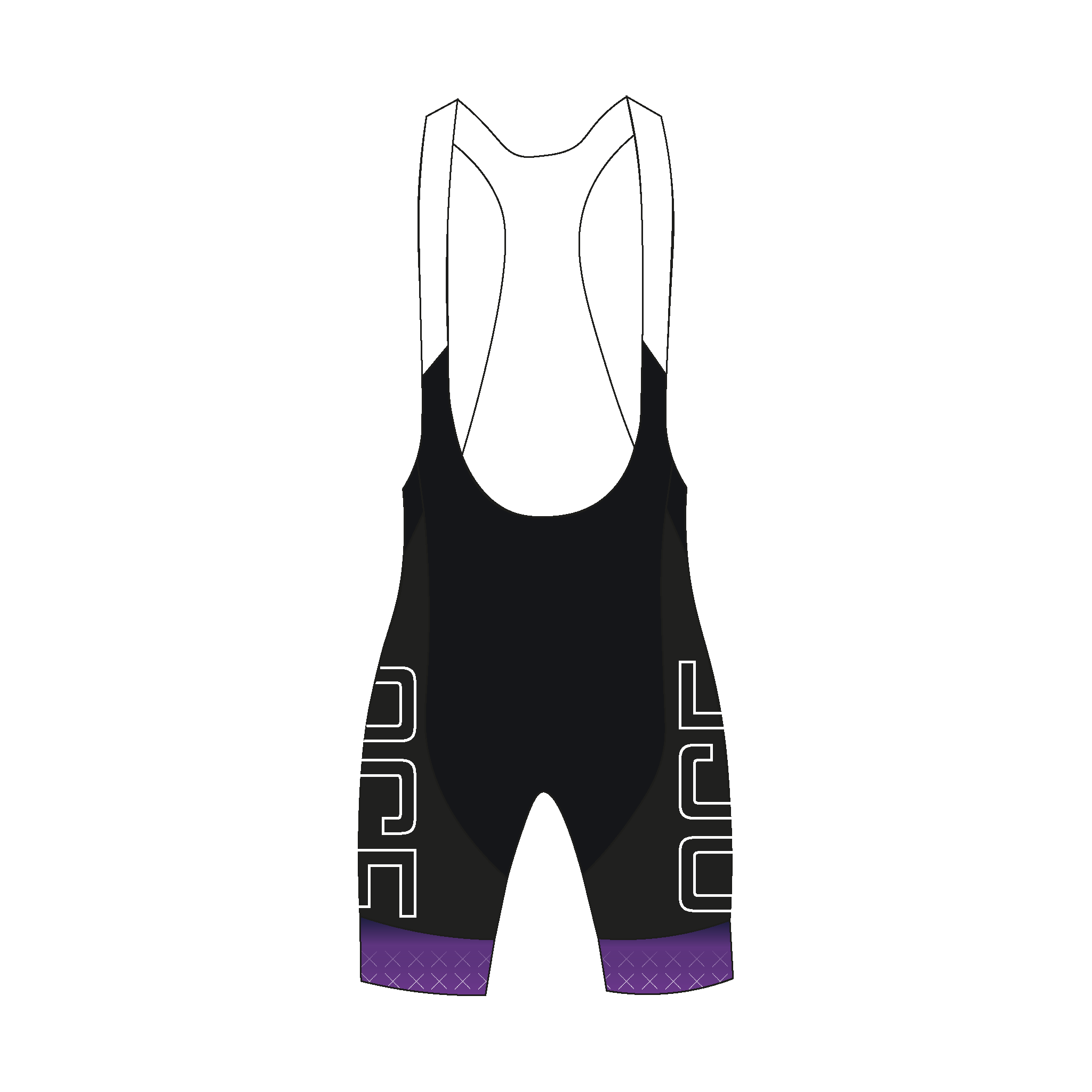 ACE Cycling bib shorts