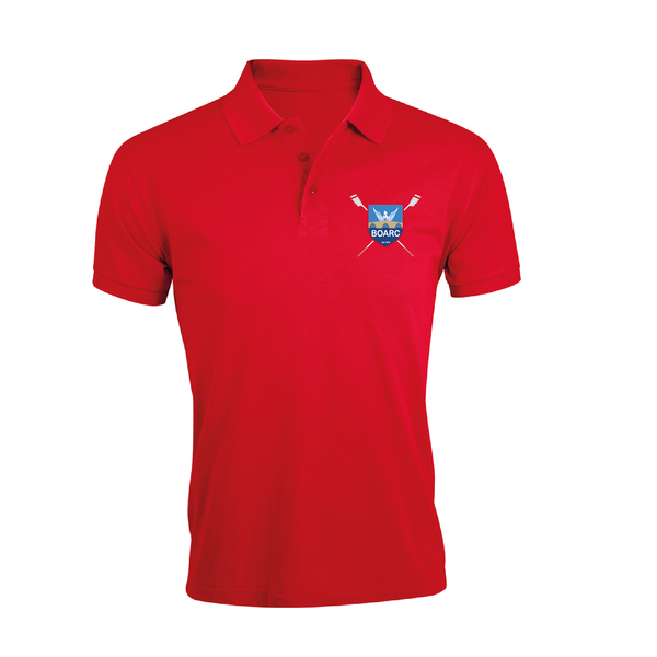 BOARC Red Polo