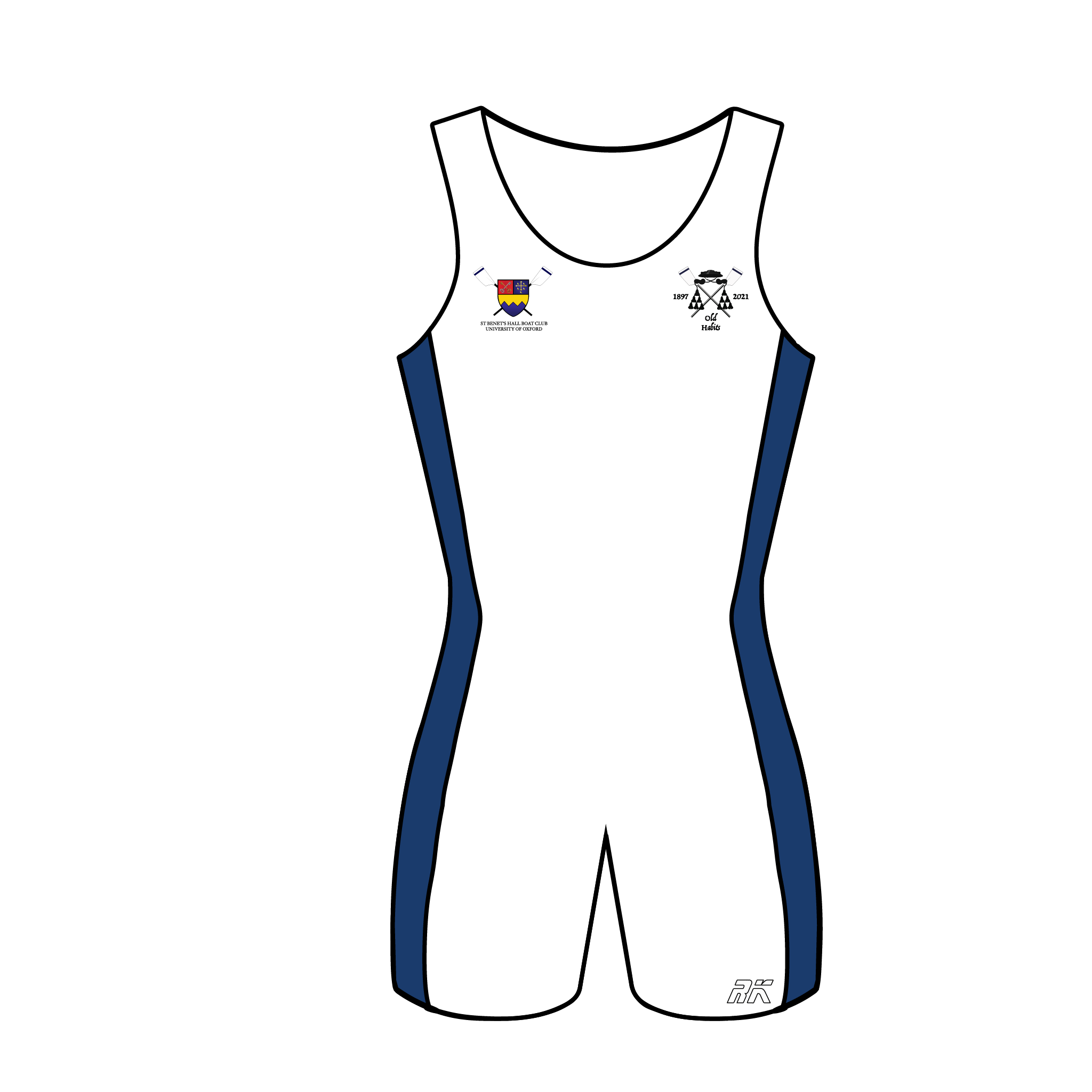 St. Benet's Hall Old Habits Boat Club AIO