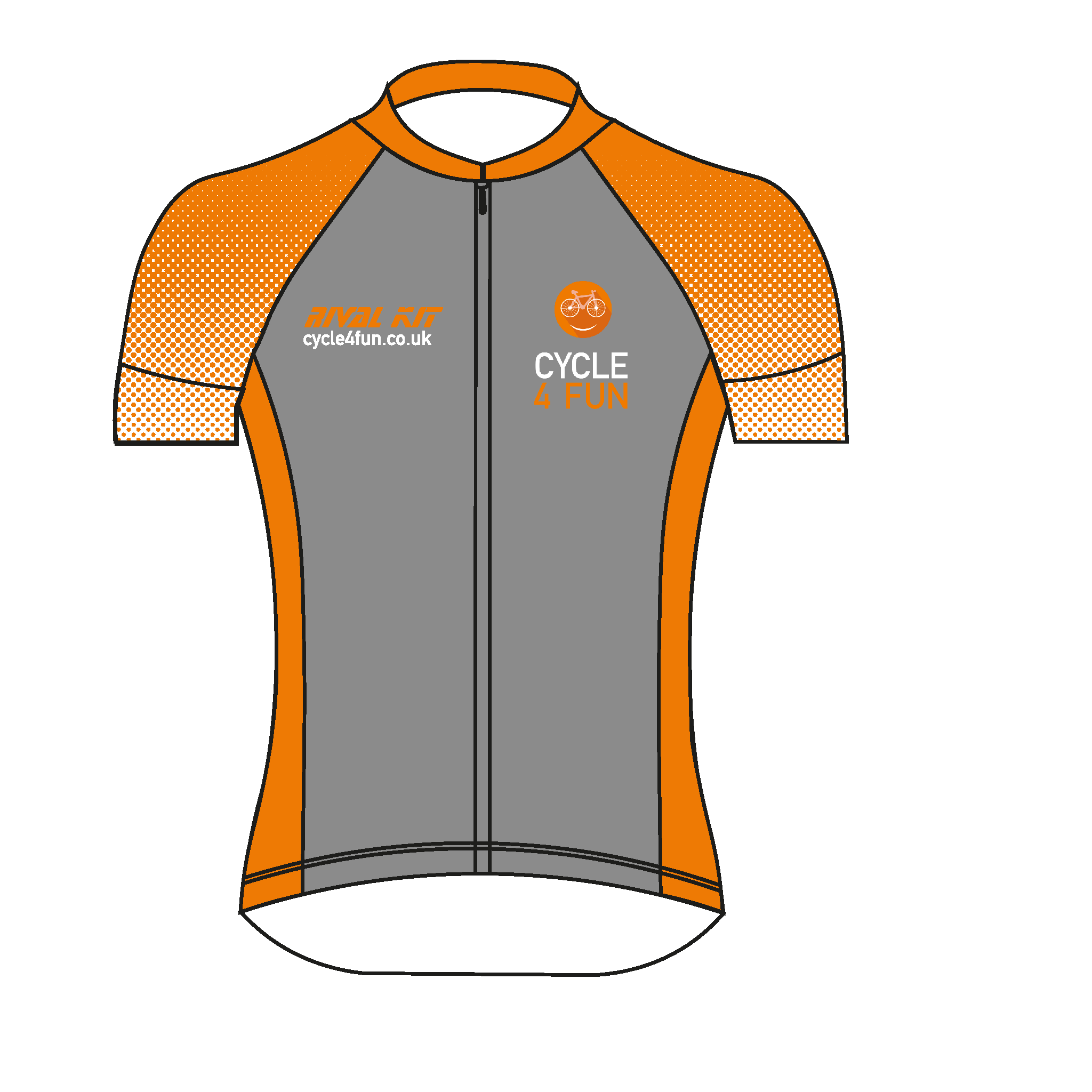 Cycle 4 Fun Cycling Jersey