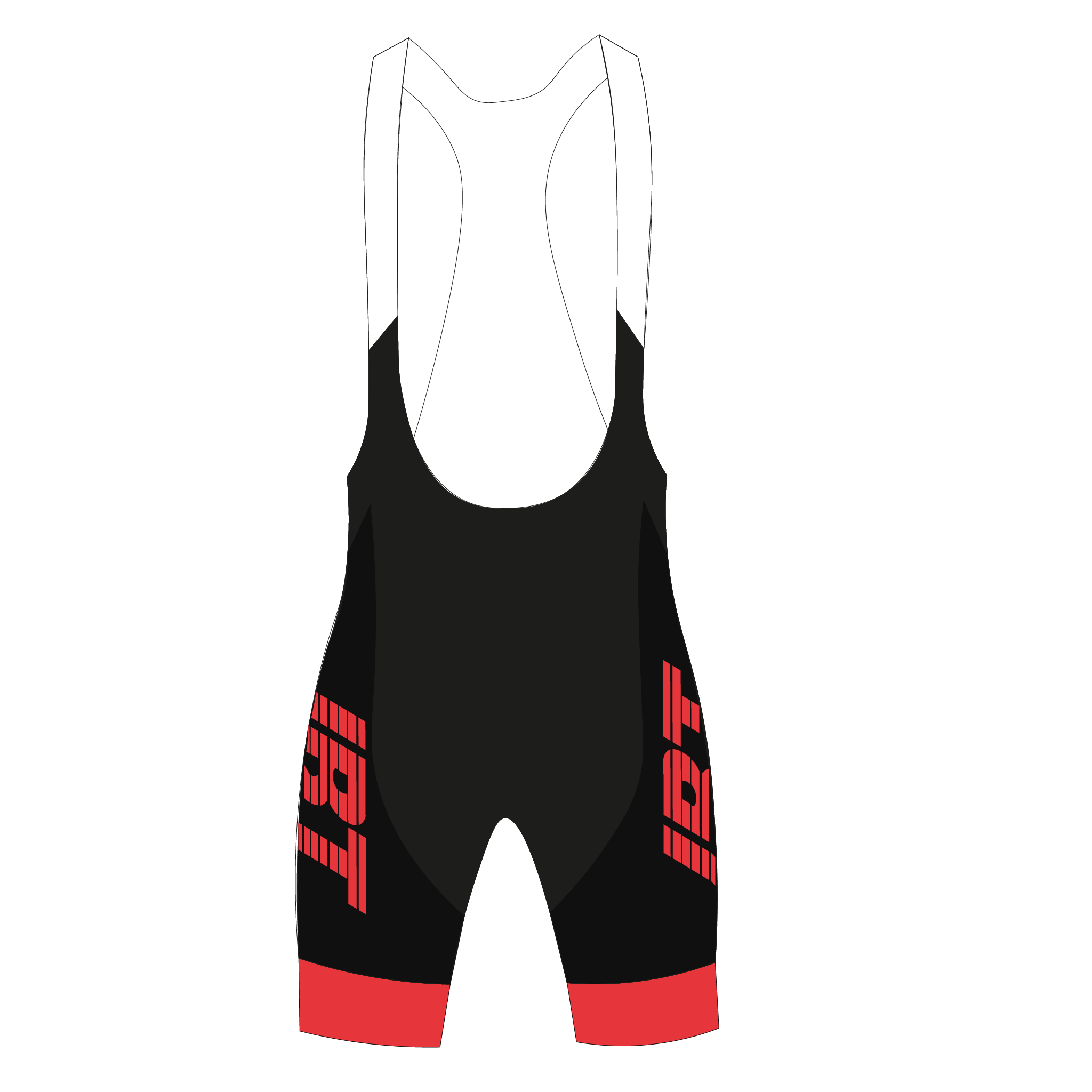 JBT Cycling bib shorts