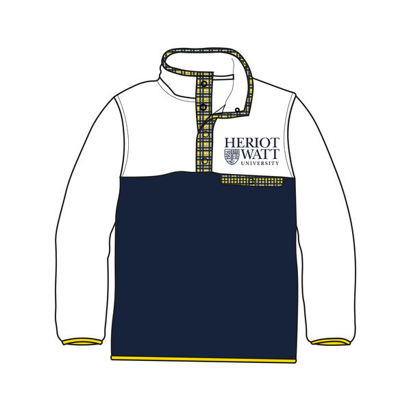 Heriot Watt University BC Pocket Fleece