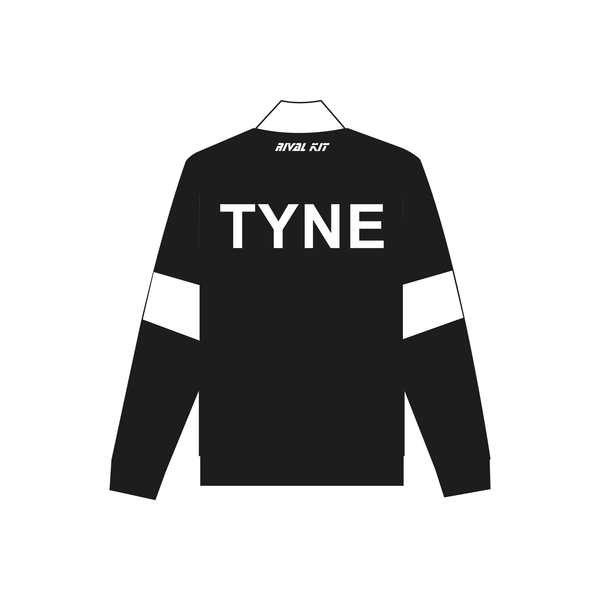 Tyne ARC Q-Zip Black with White bands