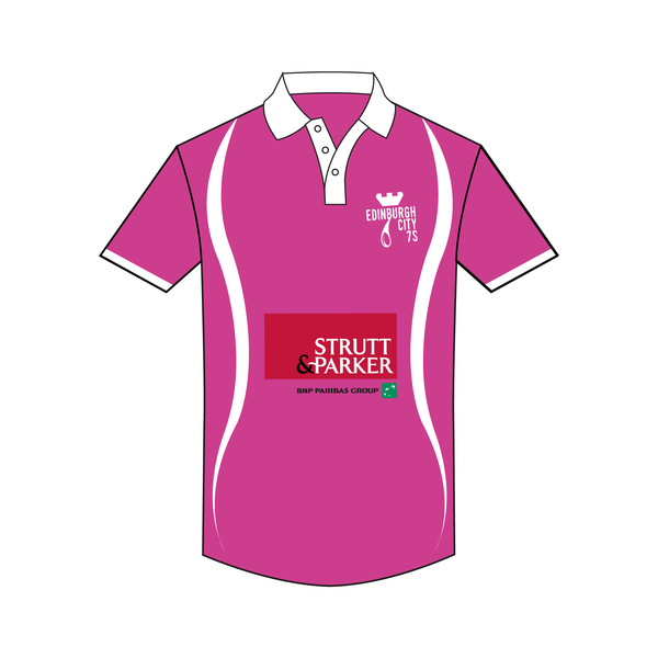 Edinburgh City 7s Bespoke Rugby Referee Gym T-Shirt