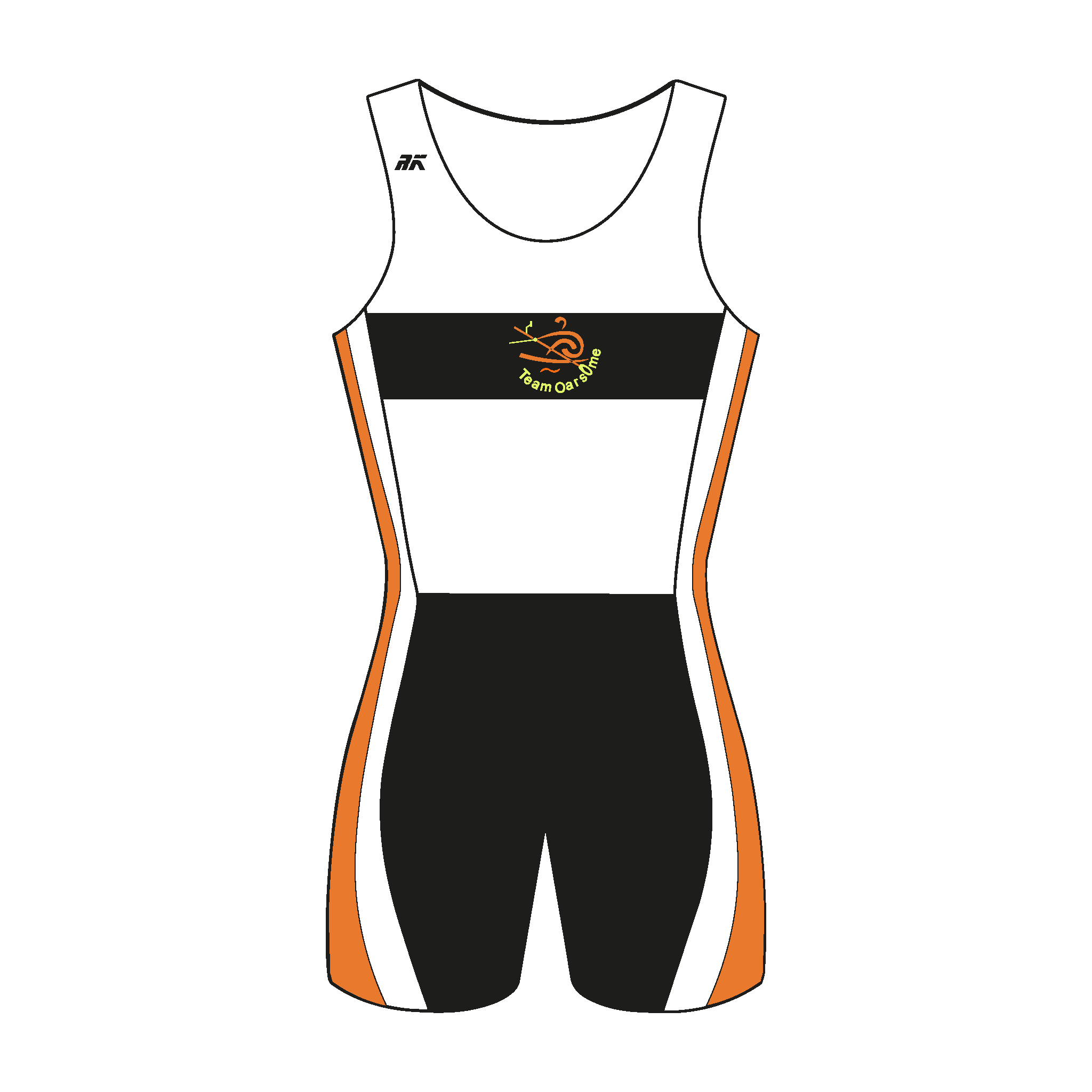 Team Oarsome Indoor Rowing Club AIO 1