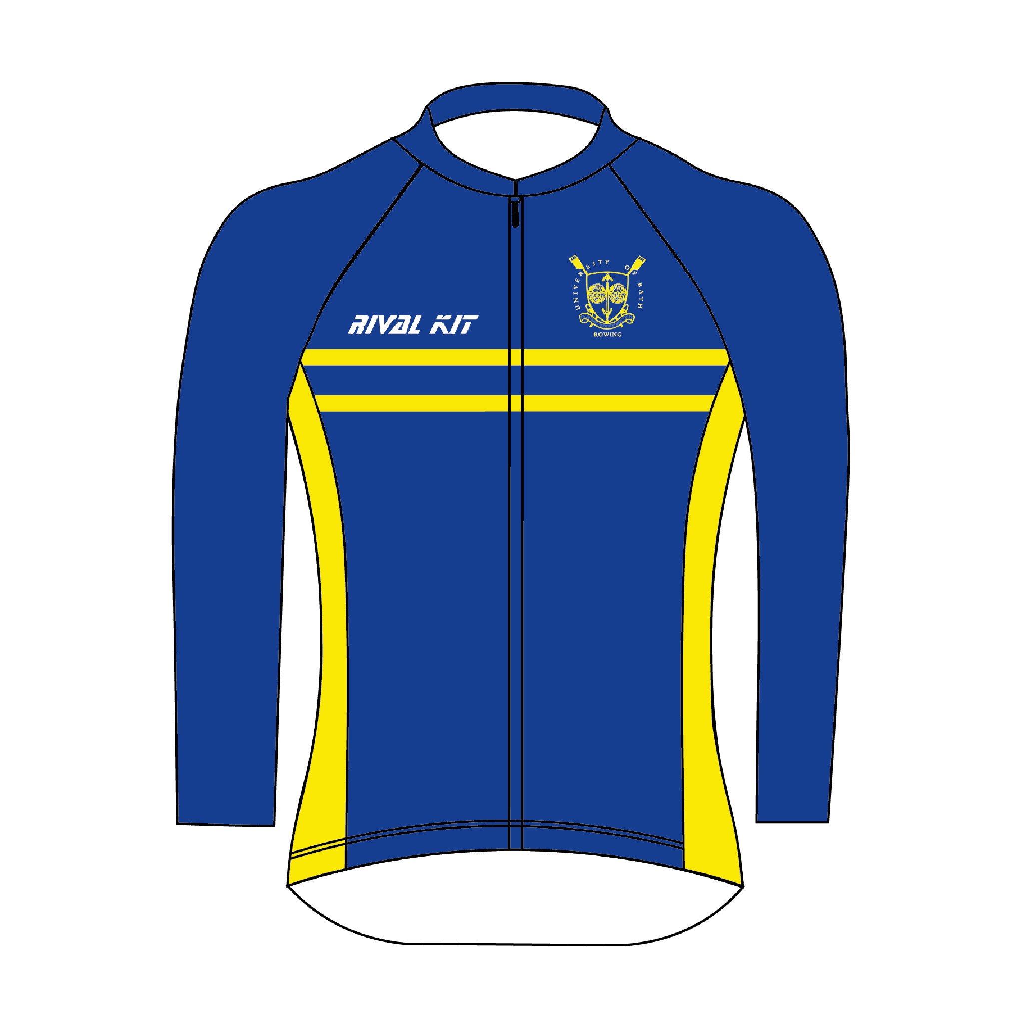 Crew Bath Long Sleeve Cycling jersey