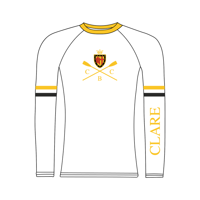 Clare College Cambridge Boat Club Long Sleeve Base Layer