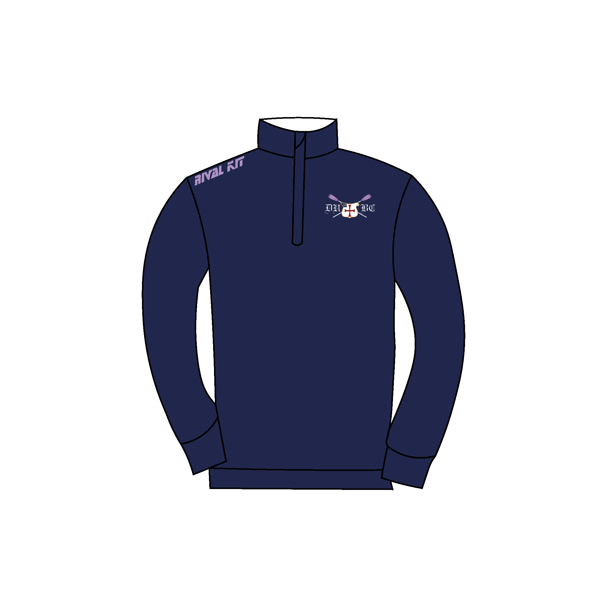 Durham uni BC Fleece
