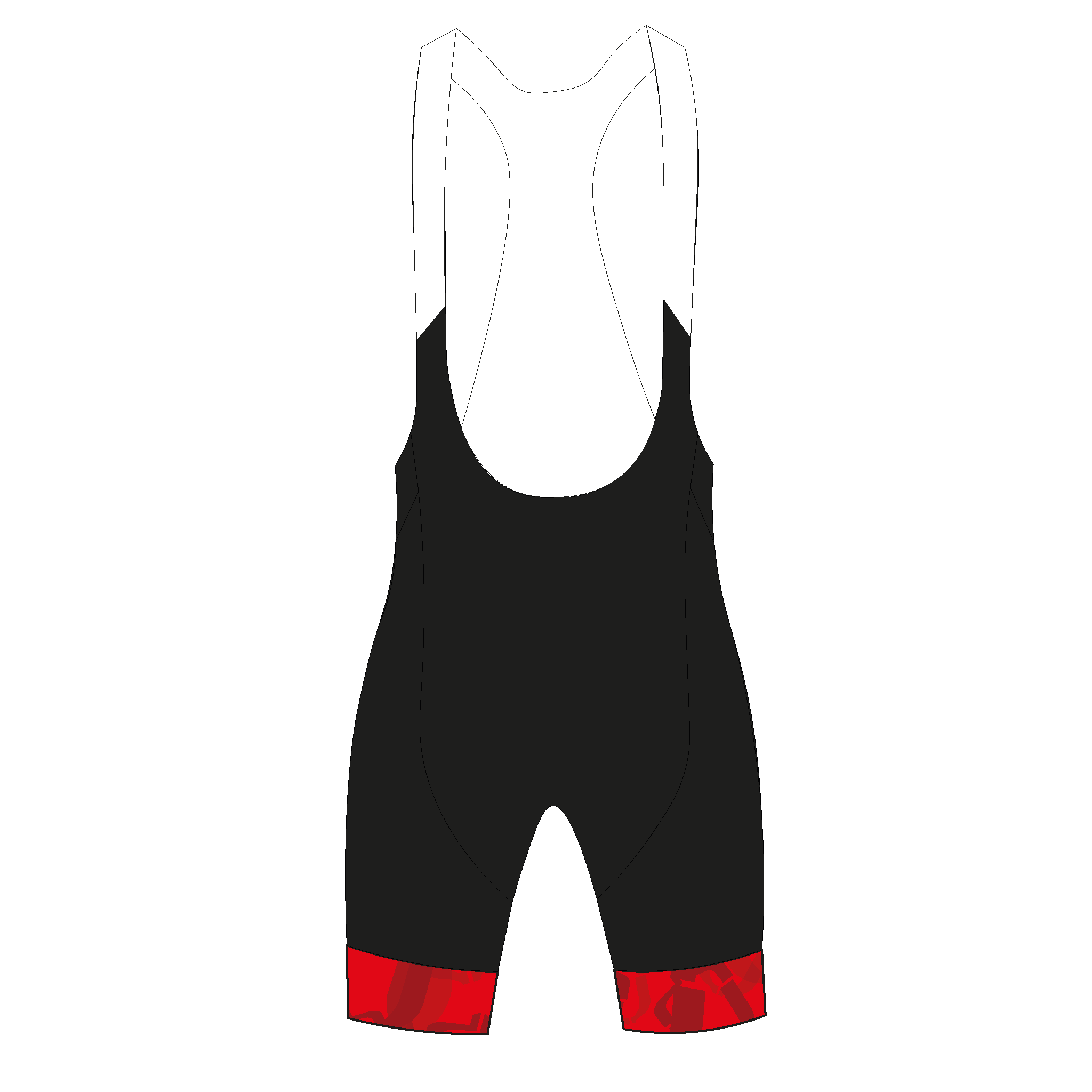 Hartpury University & College Cycling Bib Shorts