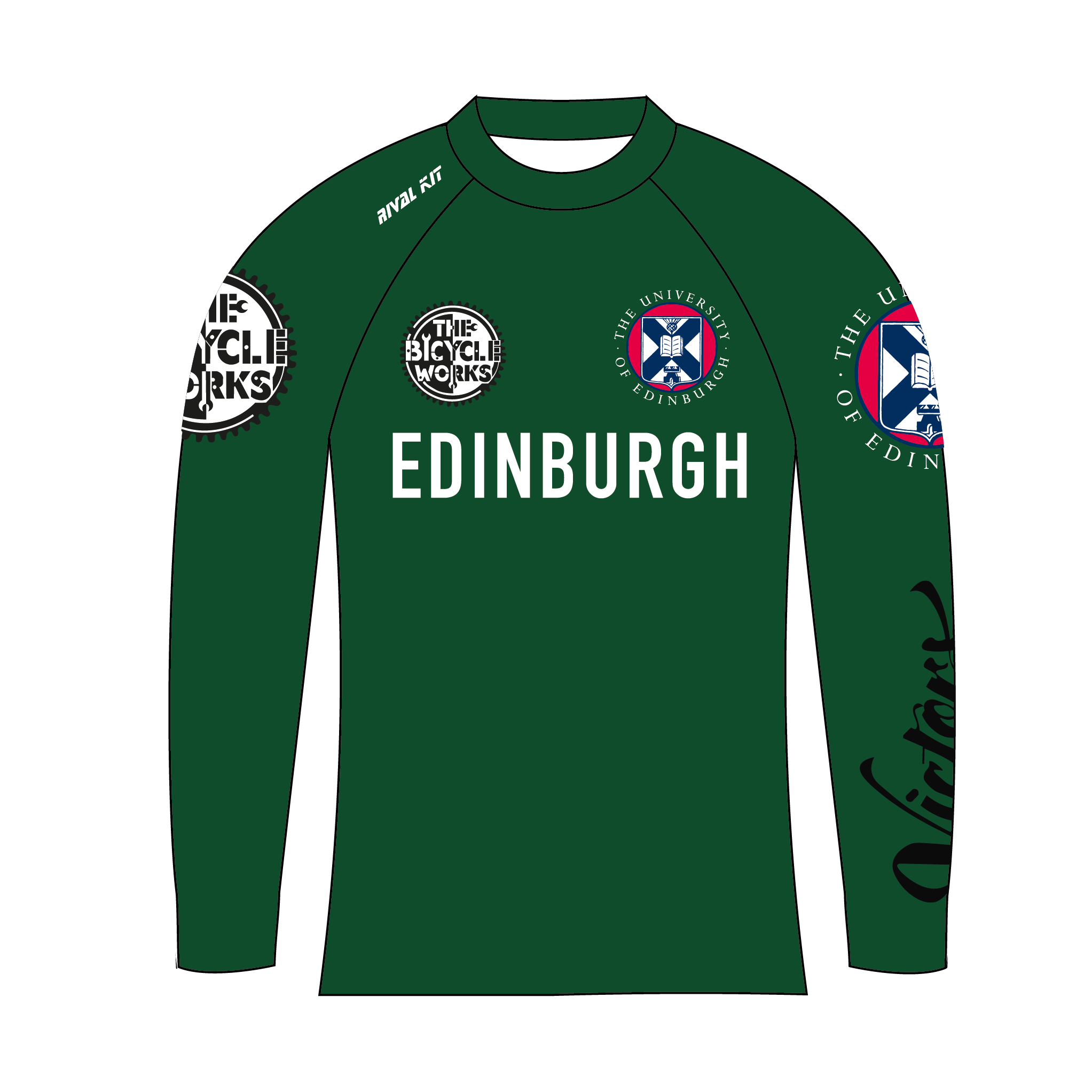 Edinburgh University Cycling Club MTB Jersey