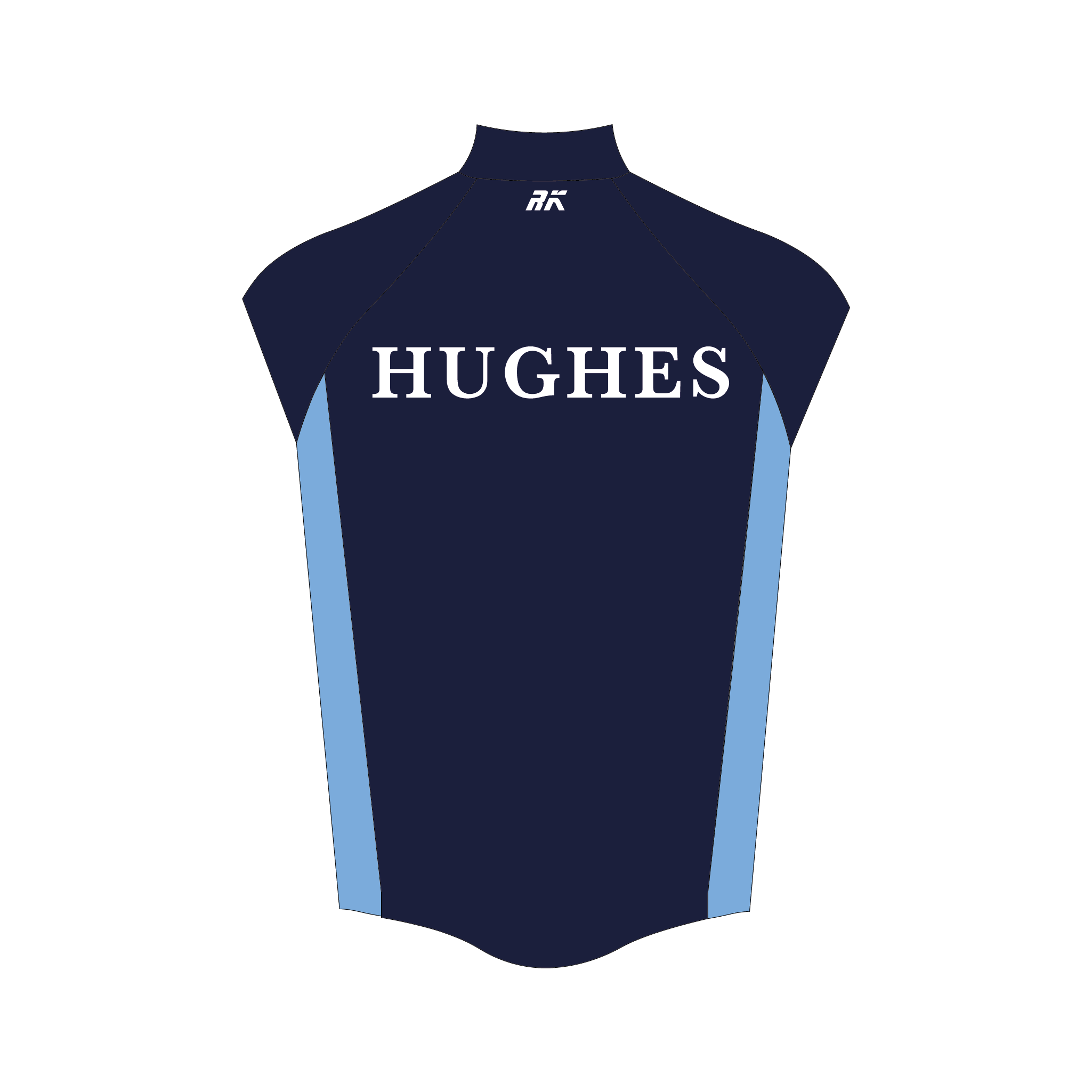 Hughes Hall BC Thermal Gilet