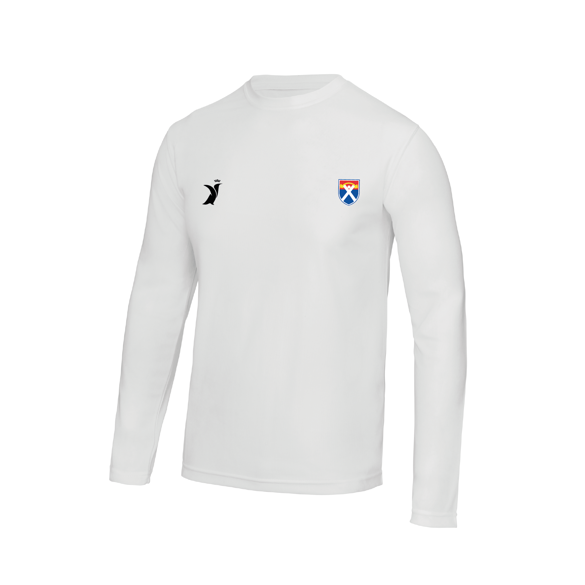 Dundee University Weight Lifting Club Long Sleeve Gym T-Shirt