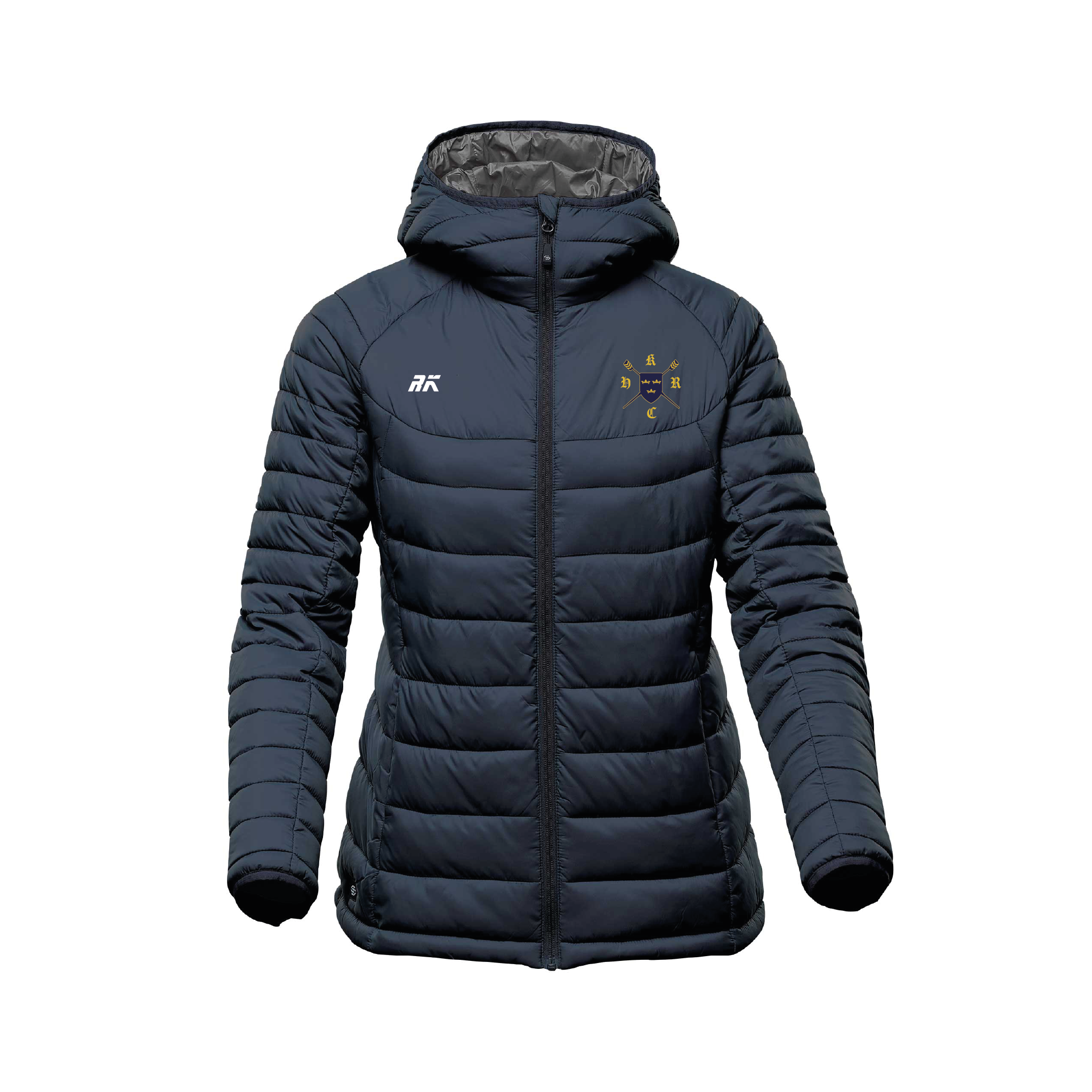 Hull Kingston Rowing Club Lightweight Puffa Jacket