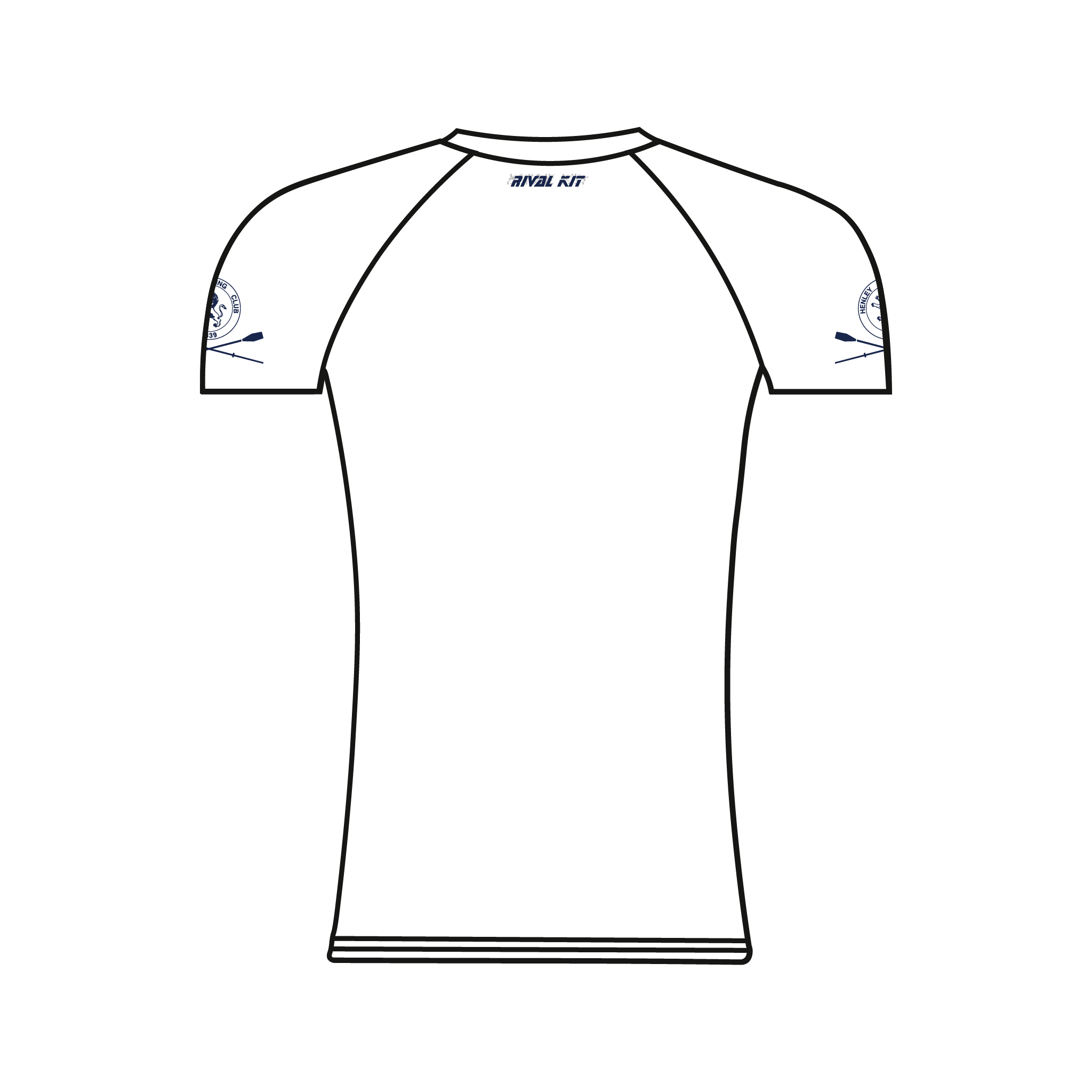 Henley Rowing Club Racing Short Sleeve Base Layer