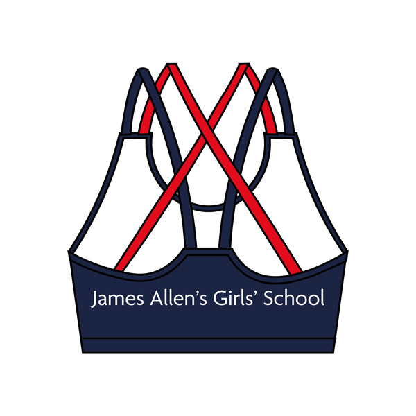 James Allen Girls' School Boat Club Sports Bra 3