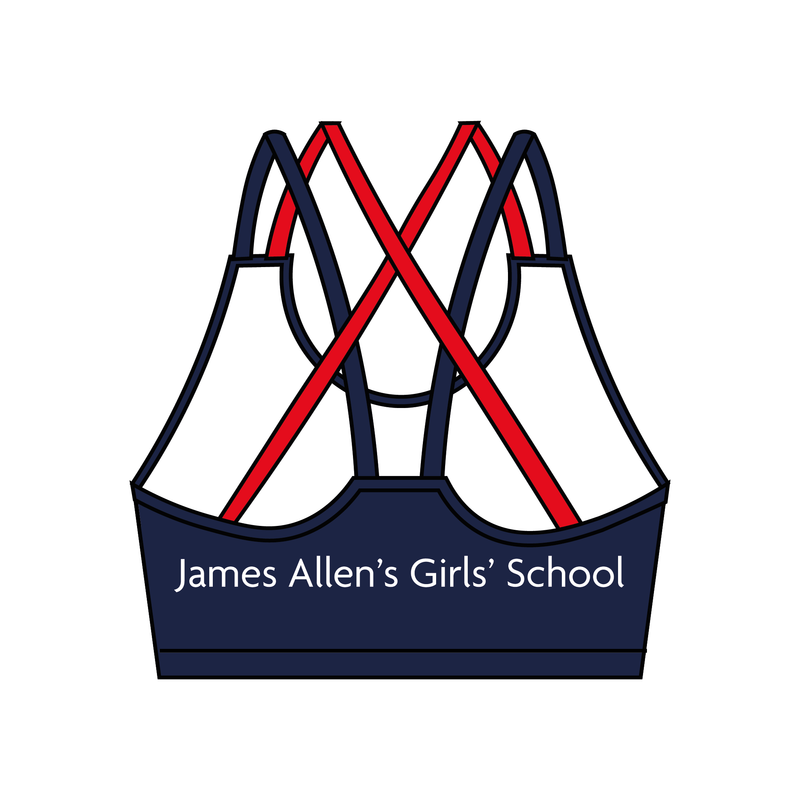 James Allen Girls' School Boat Club Sports Bra 3