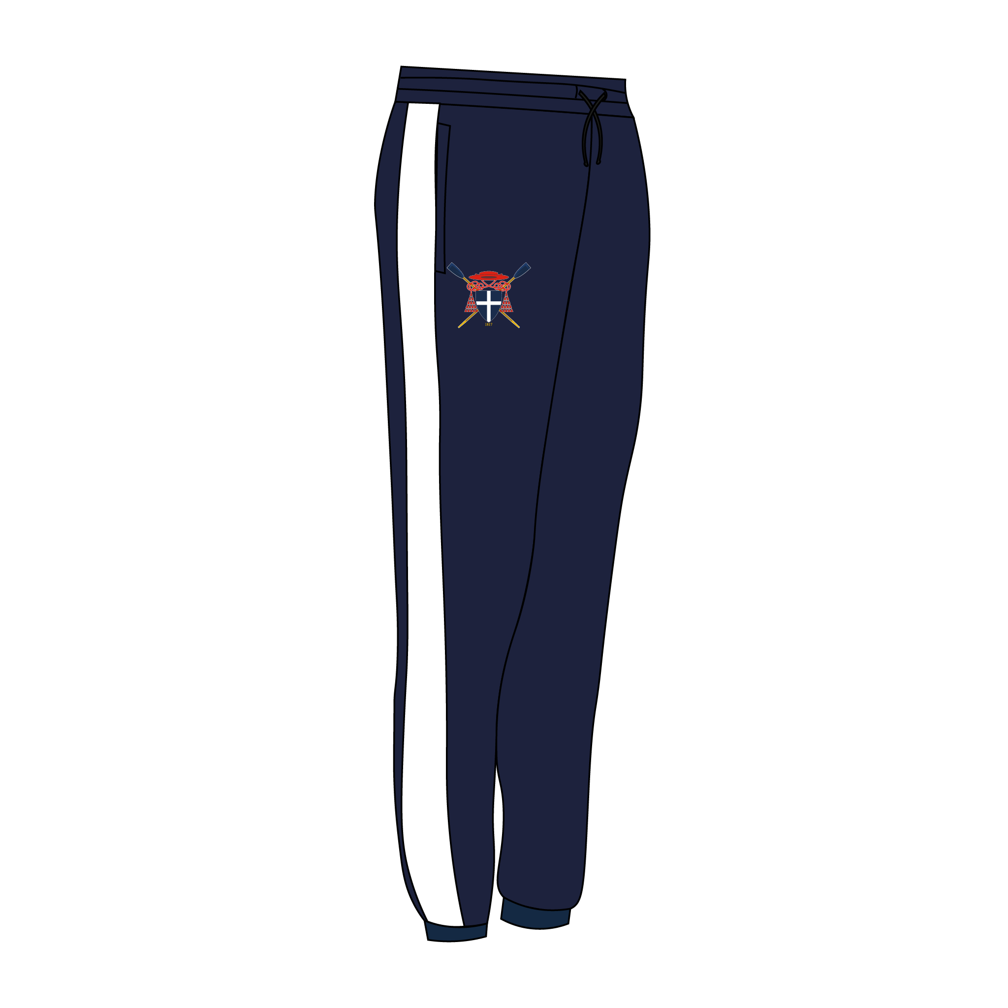 Christ Church Boat Club Bespoke Joggies