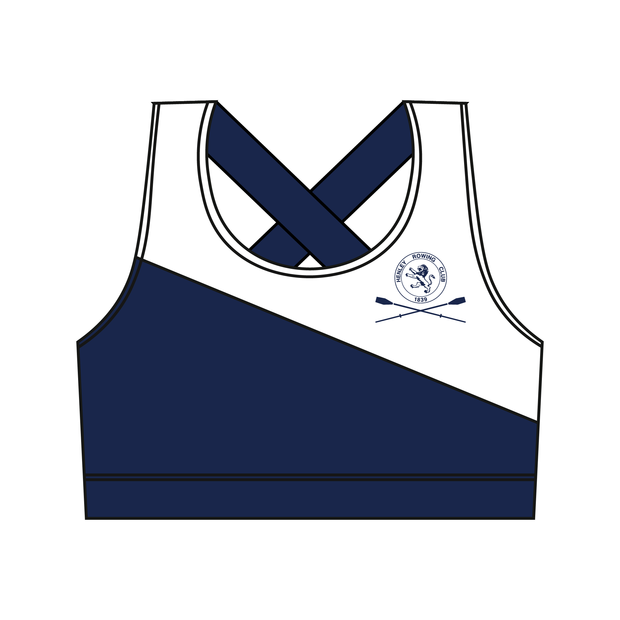 Henley Rowing Club Sports Bra