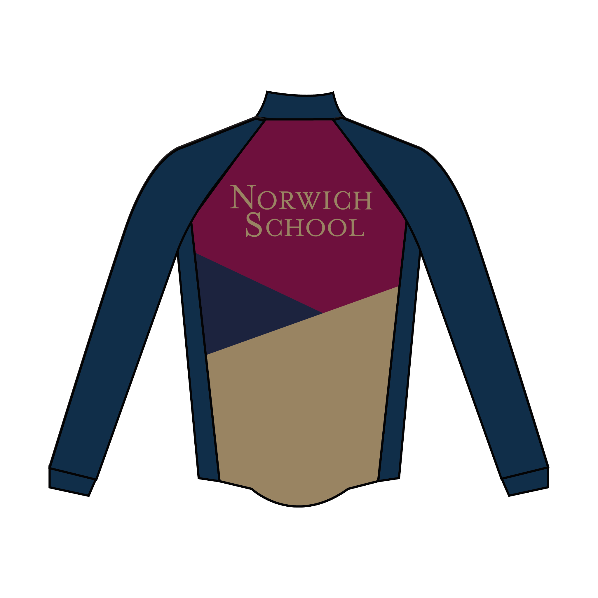 NSBC 1st VIII Splash Jacket