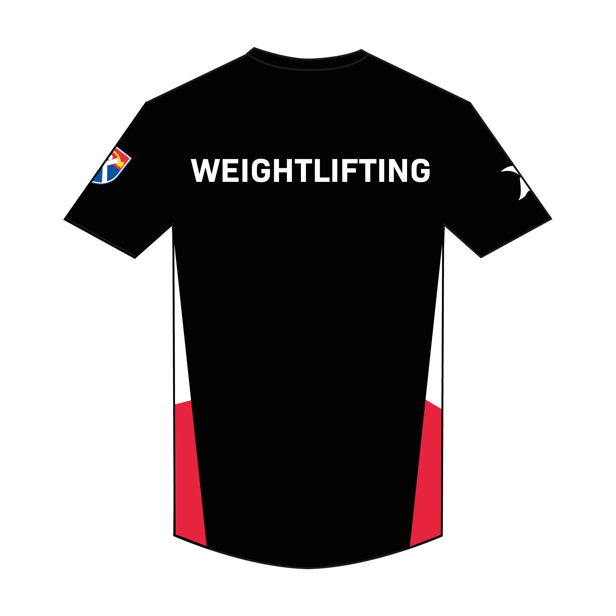 Dundee University Weight Lifting Club Bespoke Gym T-Shirt