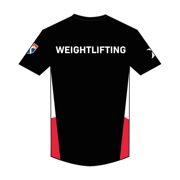 Dundee University Weight Lifting Club Bespoke Gym T-Shirt