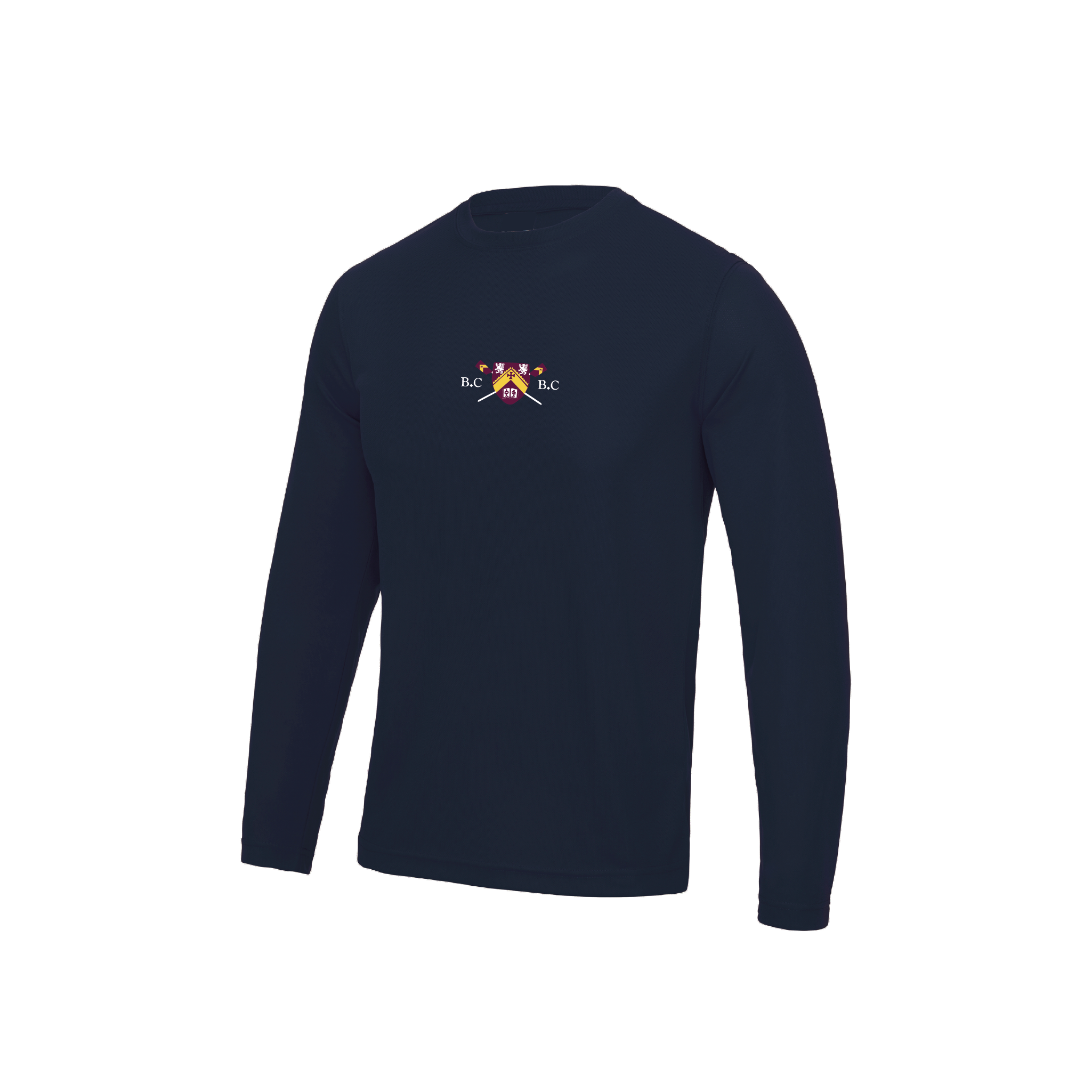 Butler College Boat Club Long Sleeve Gym T-shirt