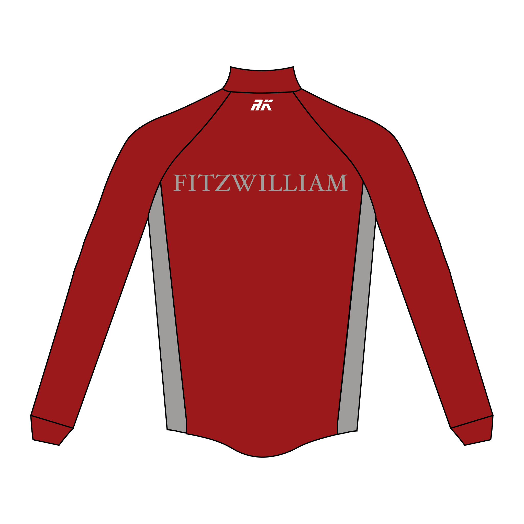 Fitzwilliam College Boat Club Ultra Light Splash Jacket