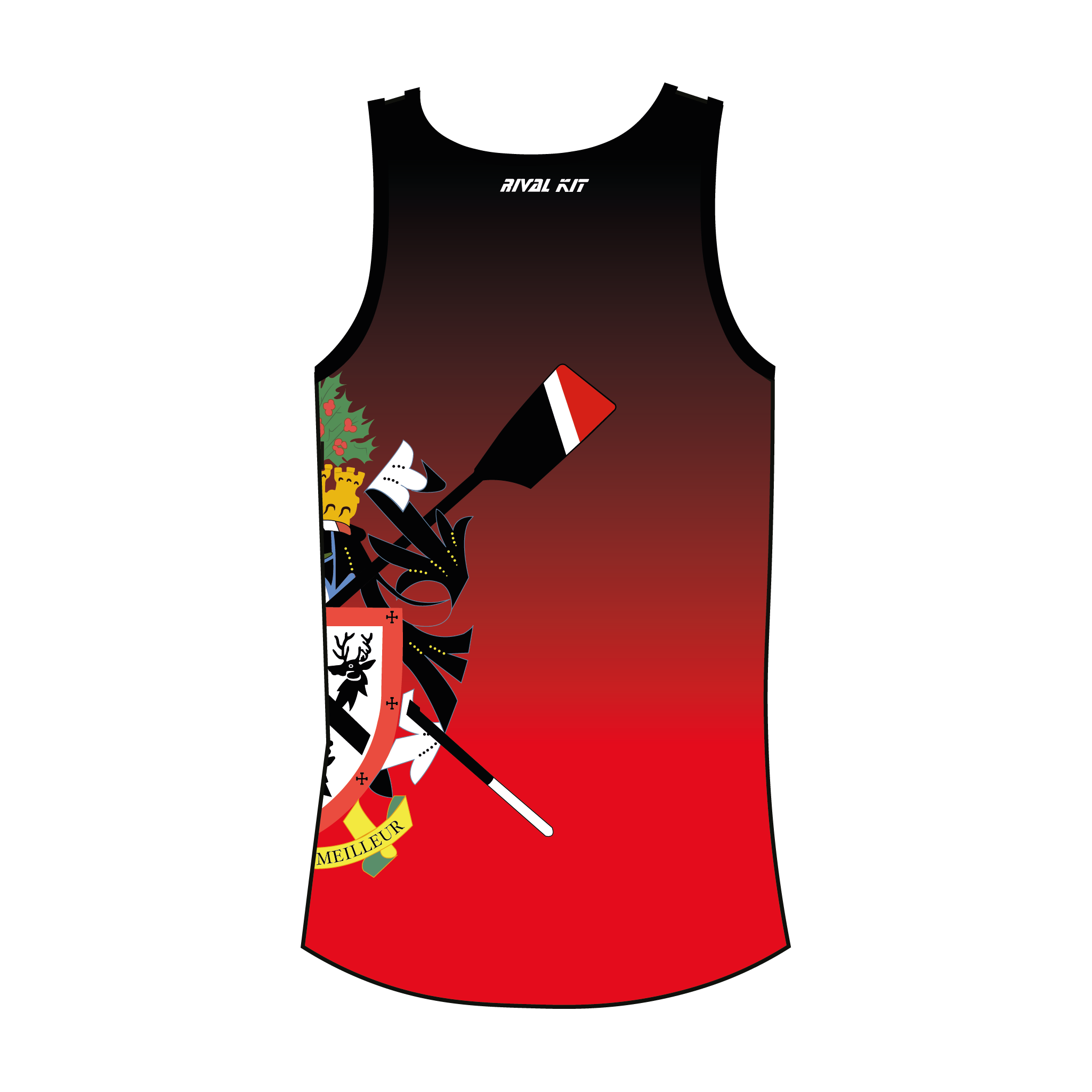 Collingwood College BC Gym Vest