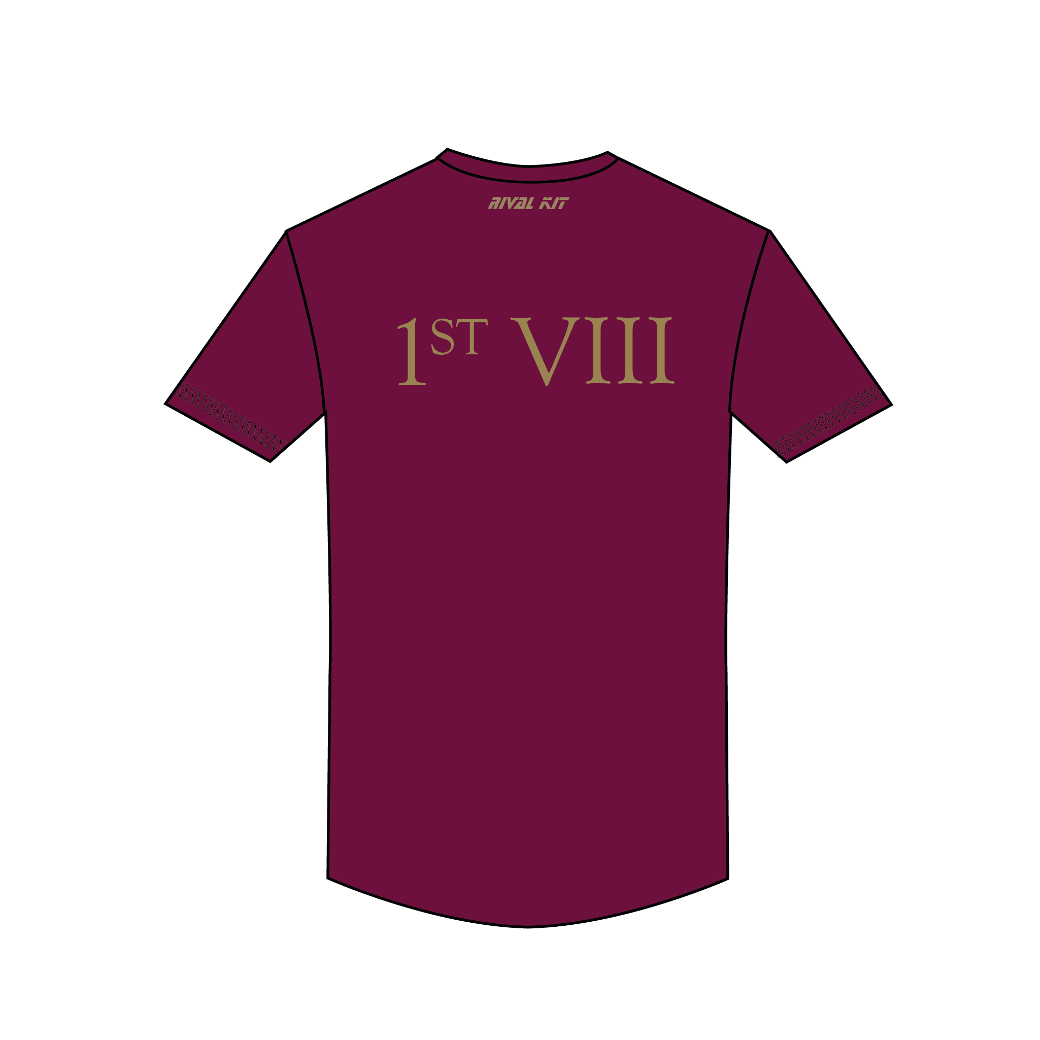 NSBC 1st VIII Casual T-Shirt