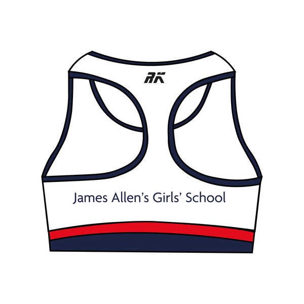 James Allen Girls' School Boat Club Sports Bra 1
