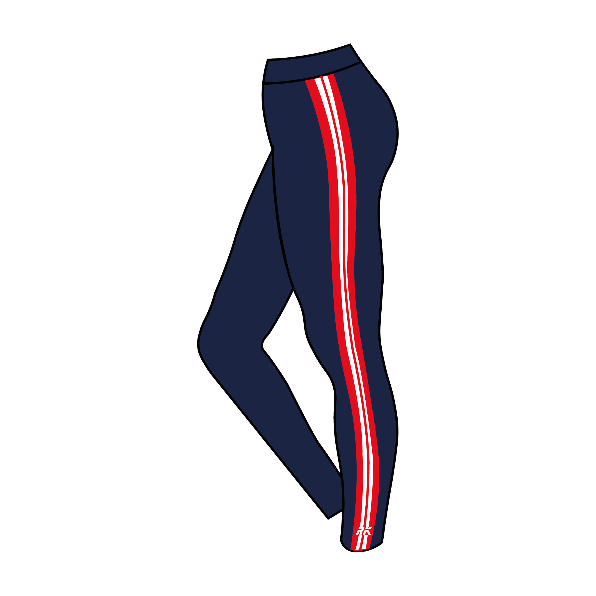 James Allen Girls' School Boat Club Racing Leggings
