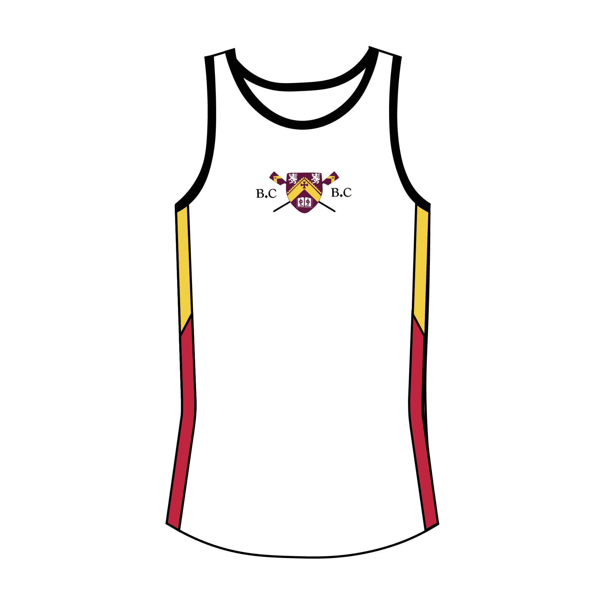 Butler College Boat Club Gym Vest