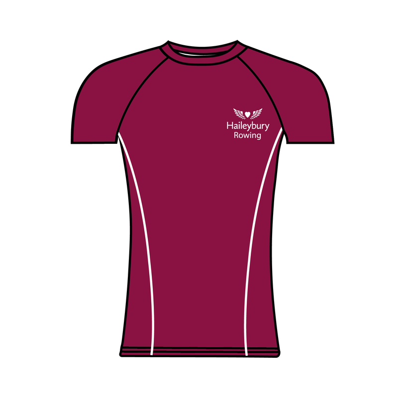 Haileybury Boat Club Short Sleeve Base Layer