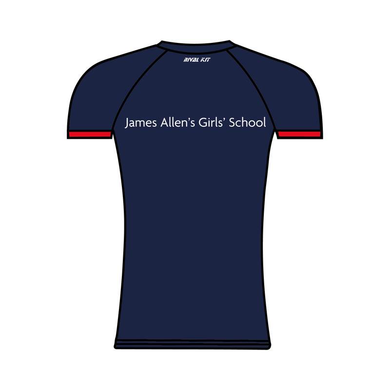 James Allen Girls' School Boat Club Training Short Sleeve Baselayer