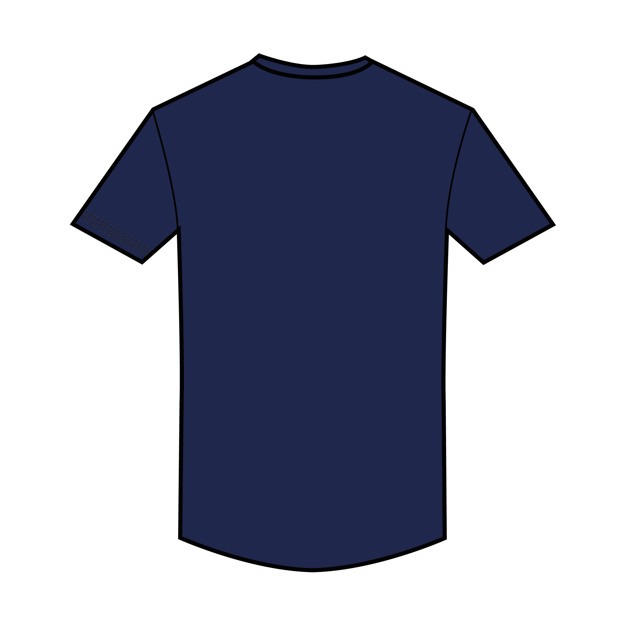 Hull Kingston Rowing Club Bespoke Gym T-Shirt