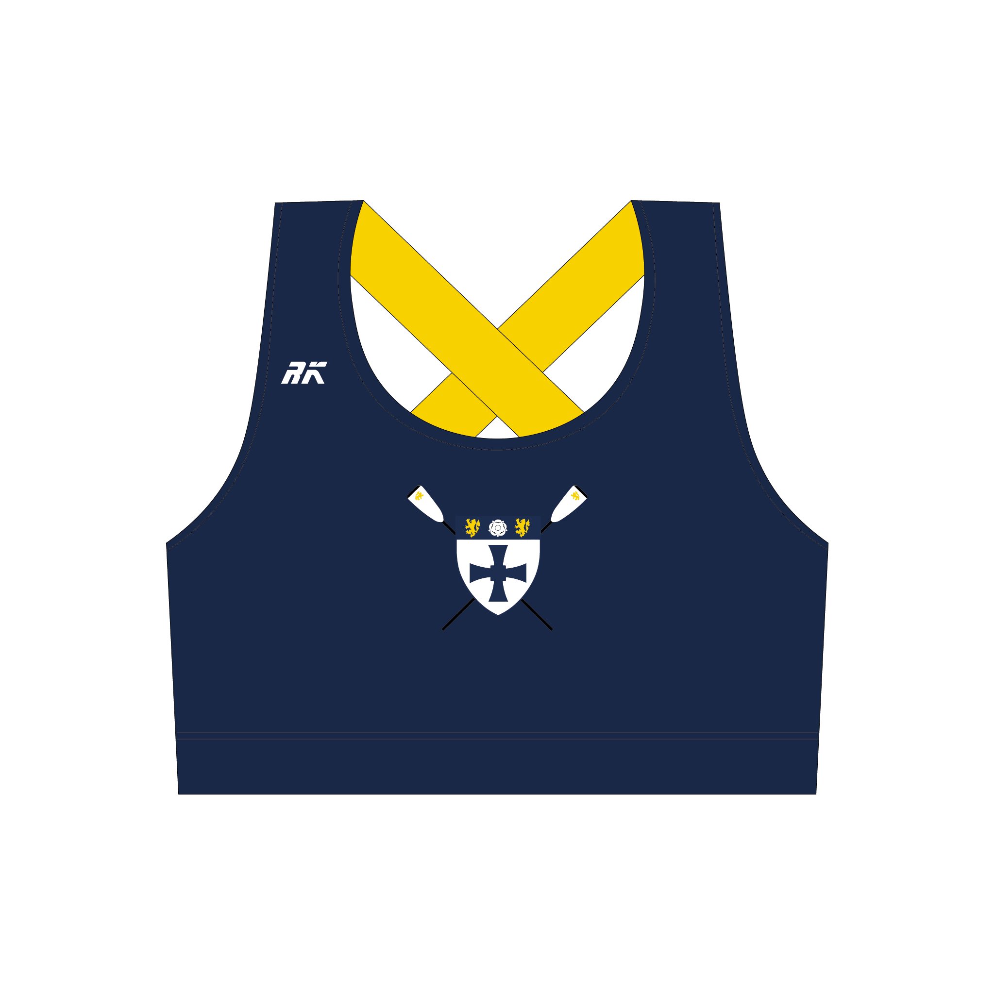 John Snow Boat Club Sports Bra