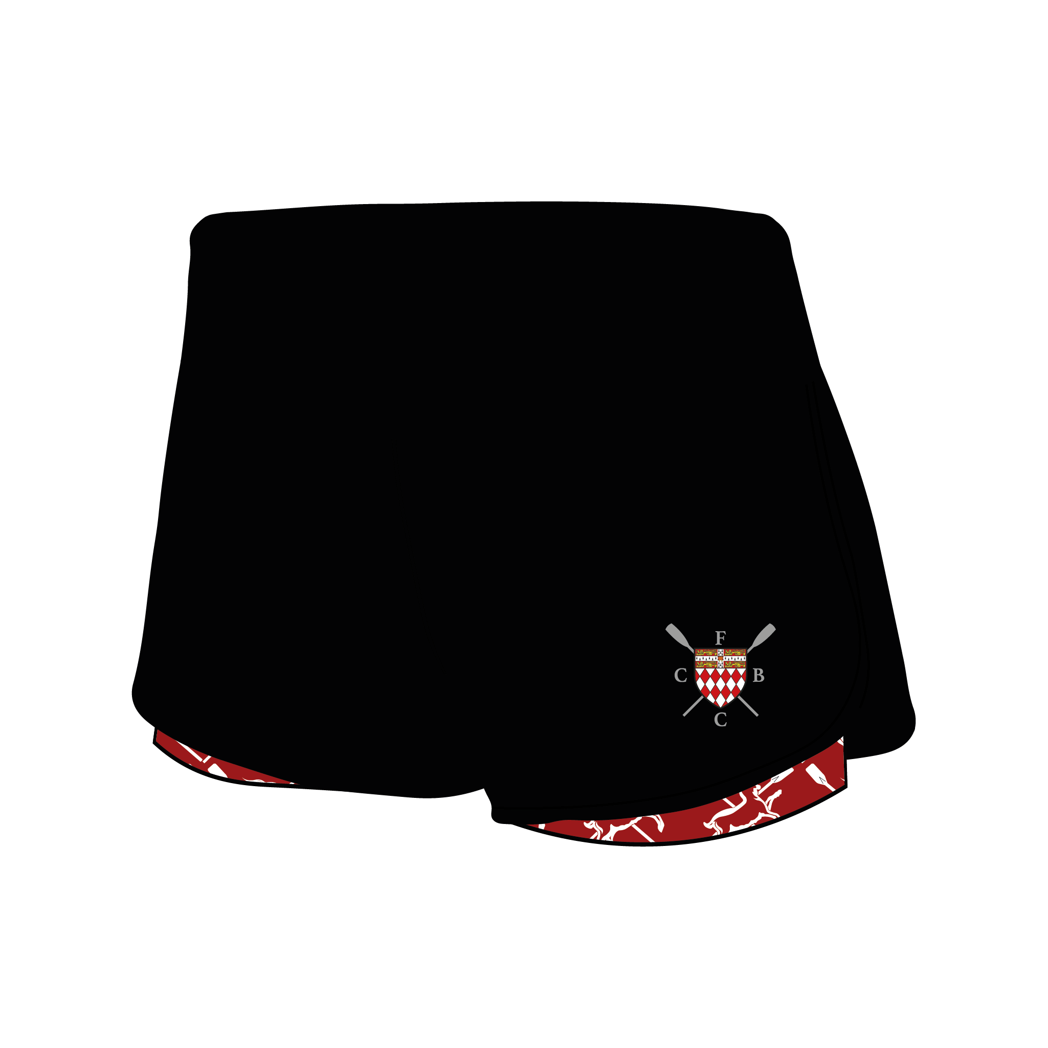 Fitzwilliam College Boat Club Female Gym Shorts