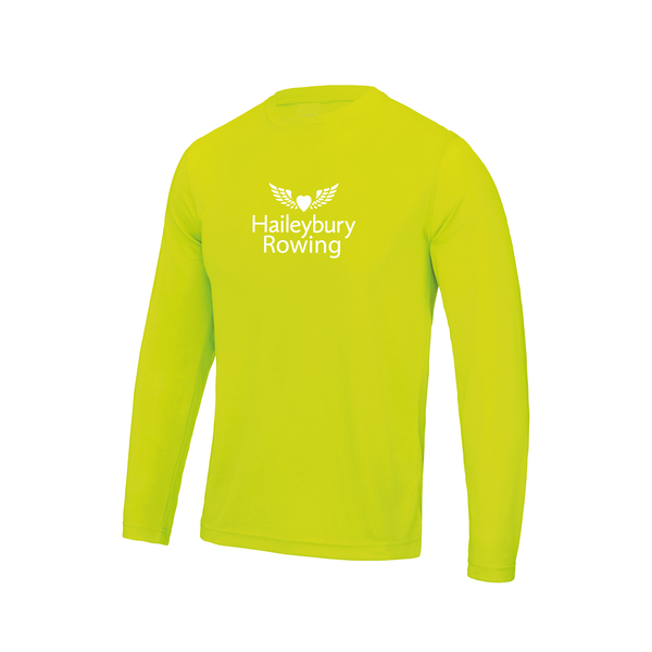 Haileybury Boat Club Long Sleeve Gym T-shirt