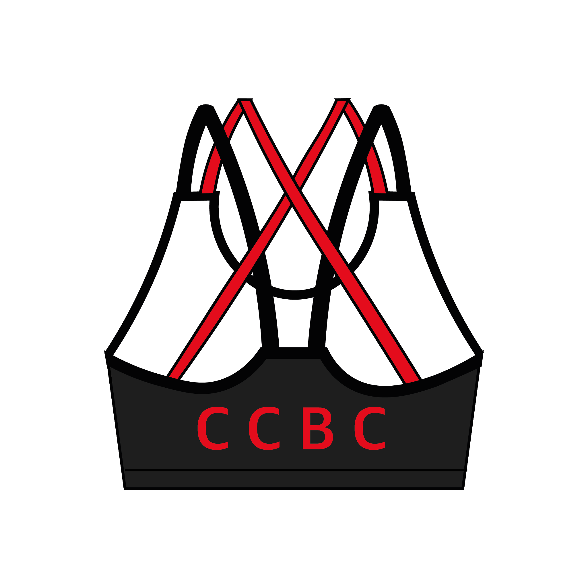 Collingwood College BC Strappy Sports Bra