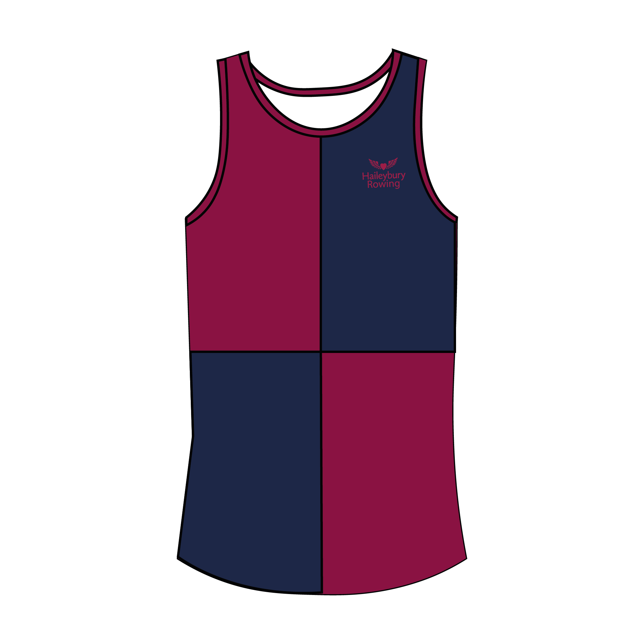 Haileybury Boat Club Gym Vest