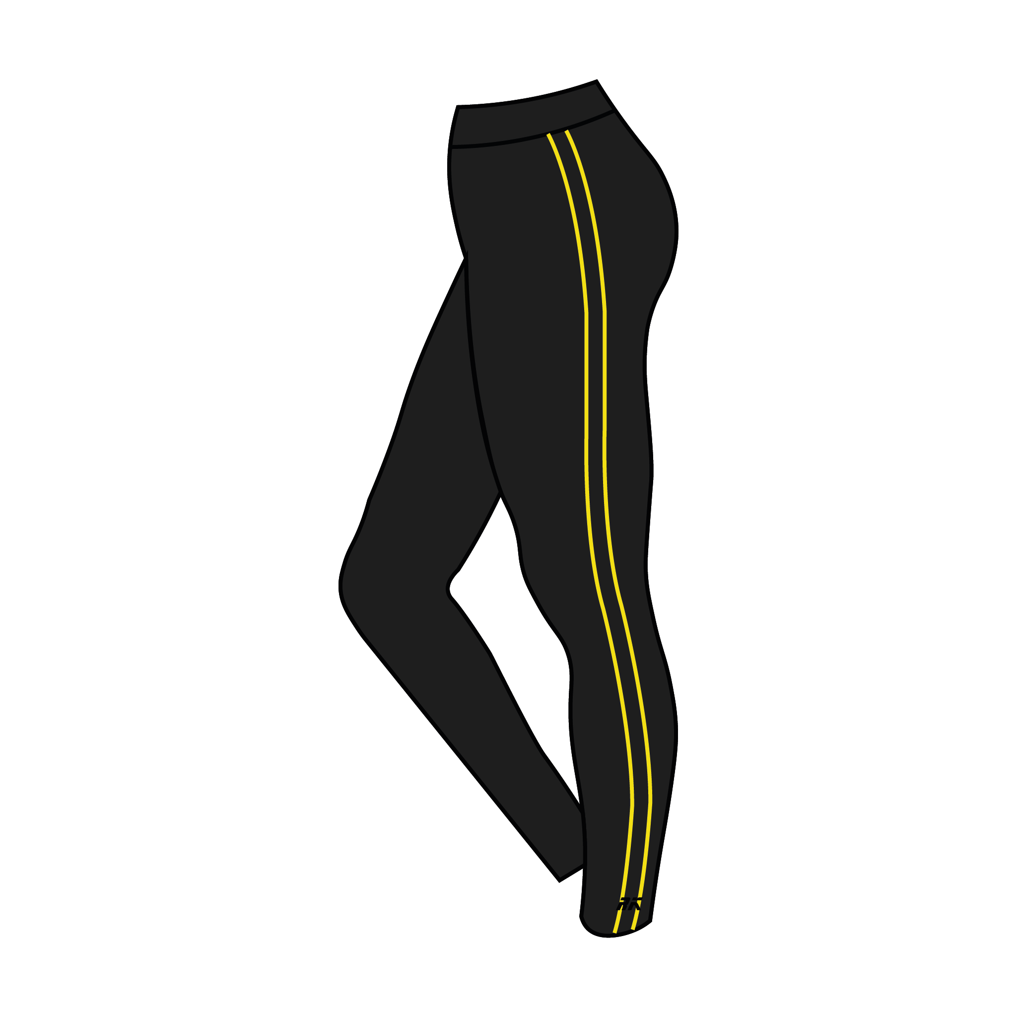 Coastal Rowing Academy Leggings - 2